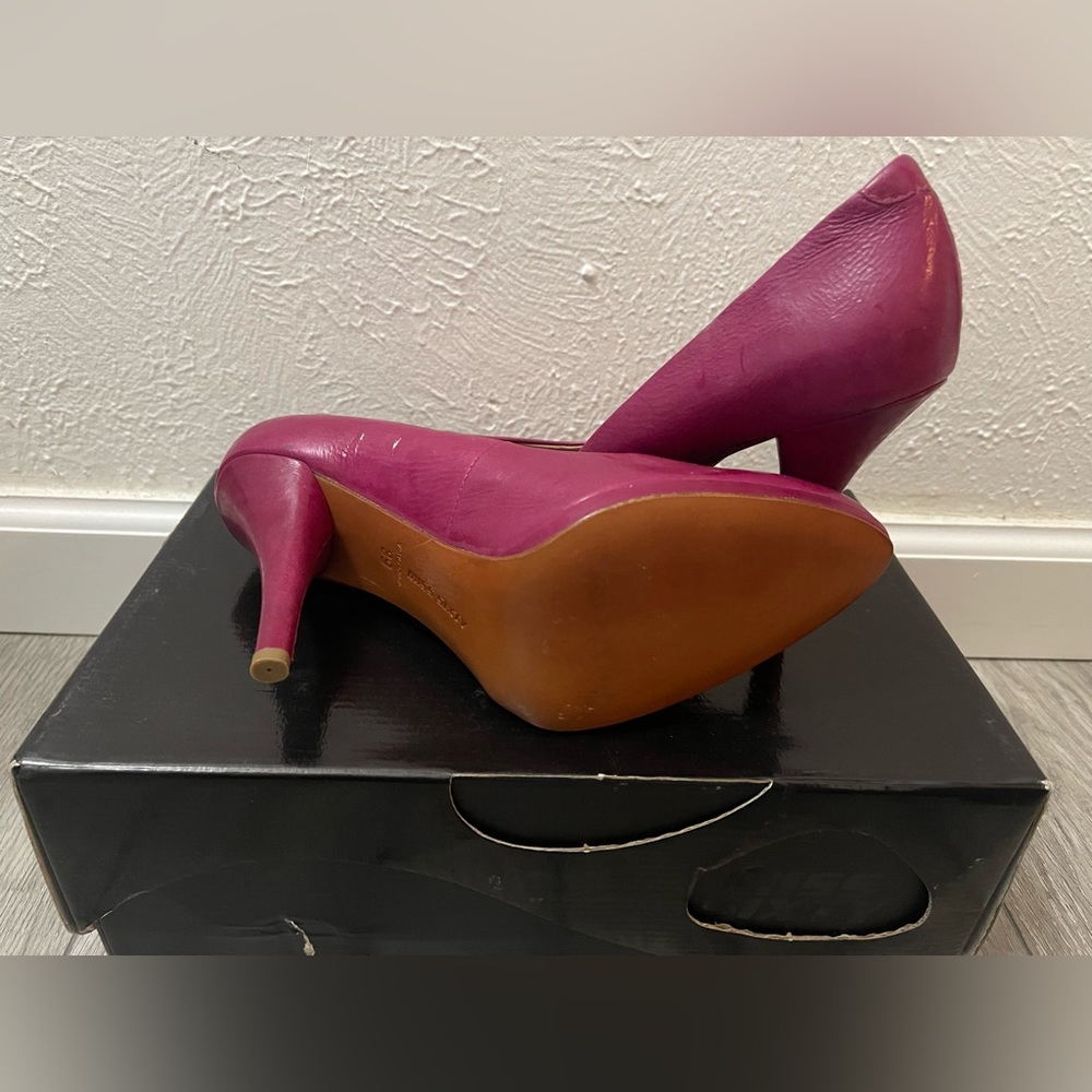 Ms Sixty - purple heels - size 39